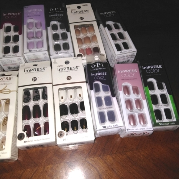 🆕⭐ Bundle of 23 Boxes Press on Nails - Picture 4 of 16